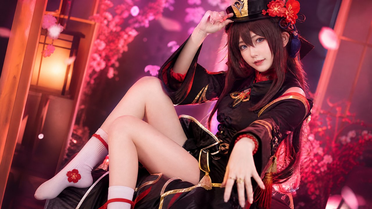 绿帽社cosplay视频